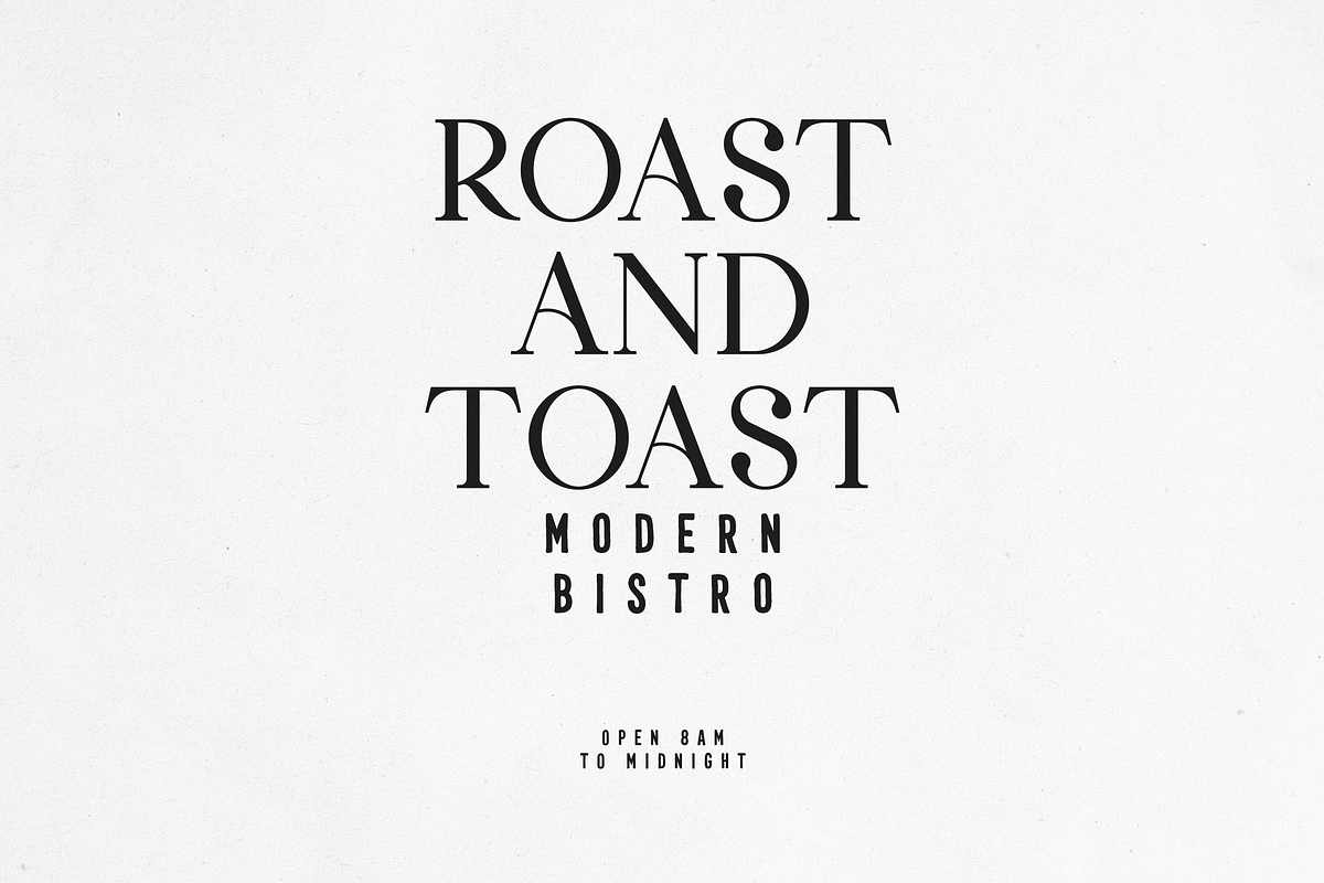 Dentra Solina – Elegant Font Duo, a Serif Font by Only Fonts (Photo 3 of 10)