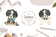 Puppy Paws. Watercolor Collection, an Illustration by OctopusArtis (Thumbnail 7 of 11)