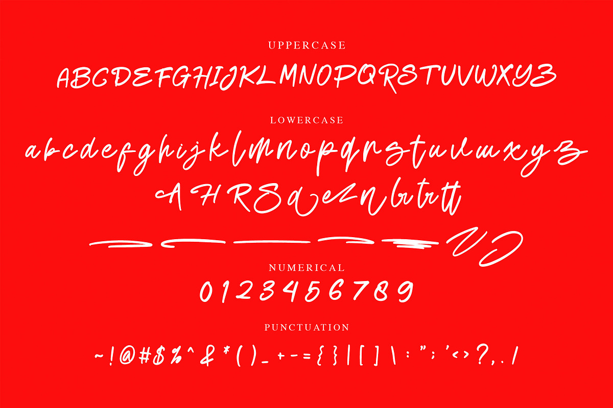 Simplifie - Script Font, a Script Font by NTC Graphic (Photo 6 of 7)