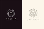 Magic Celestial Logo Collection, a Templates & Theme by Metrolinevision (Thumbnail 9 of 9)