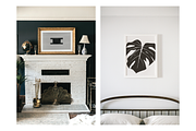 Frame Mockup Bundle - Affinis, a Household Mockup by Saguaro Digital (Thumbnail 6 of 8)