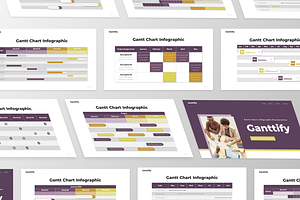 Ganttify - Gantt Chart Google Slide