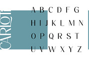 Carloti, a Sans Serif Font by din-studio.com (Thumbnail 8 of 10)