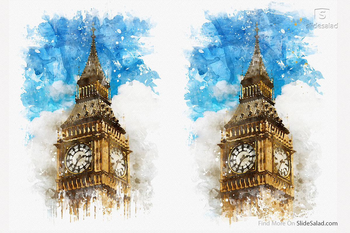 #1 Watercolor Photoshop Mock-ups, an Action Add-On by SlideSalad (Photo 28 of 44)