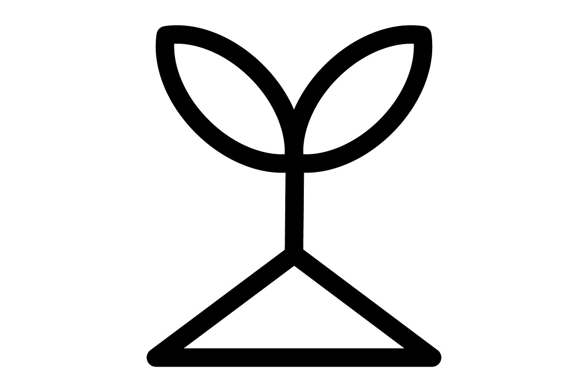 Grow Plant icon, an Outline Icon by Sumberpangan
