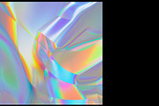 Iridetex - Holographic Textures Pack, a Texture Graphic by BULBFISH (Thumbnail 8 of 10)