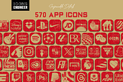 Arsenal 23/24 Theme Pack | Home Kit, an Icon by IconsEngineer (Thumbnail 2 of 11)
