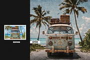Vintage Square, Poster Photo Effect, a Layer Style Add-On by iDoodle Studio (Thumbnail 2 of 4)