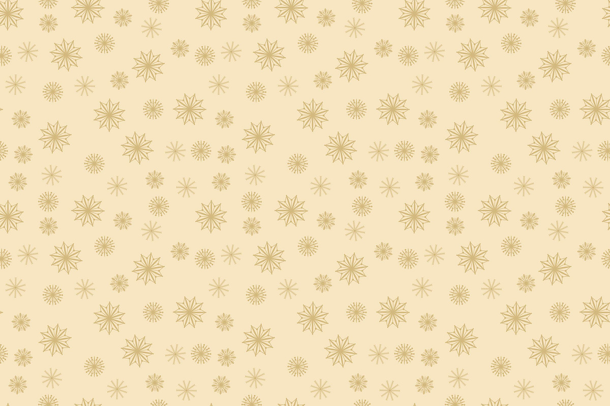 Winter seamless patterns set, a Pattern Graphic by Tati_Kli (Photo 3 of 6)
