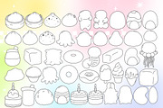Squishy Creator Character Builder, an Object Graphic by Huxmay (Thumbnail 4 of 12)