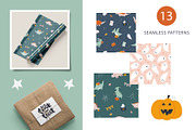 Halloween Dinosaurs Collection, an Illustration by danceyourlife (Thumbnail 6 of 13)