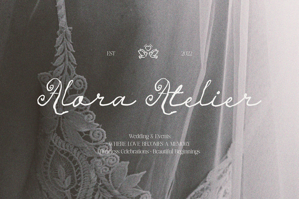 The Louise | Whimsical Script Font, a Script Font by Typoraith Co (Photo 3 of 13)