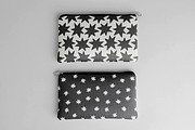 Black & white seamless patterns set, a Pattern Graphic by Good Studio (Thumbnail 33 of 36)