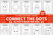 Holiday Dot-to-Dot Activity Book Kid, a Decorative Illustration by Ink Gallery (Thumbnail 1 of 4)