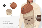 Men Sweatshirt Mockups Set FREE DEMO, a Books & Magazine Mockup by Apparel_Mockups (Thumbnail 14 of 24)