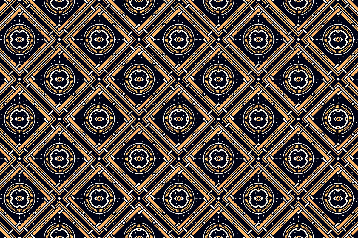Sacred Geometry Volume II, a Pattern Graphic by Leonid Zarubin (Photo 16 of 19)