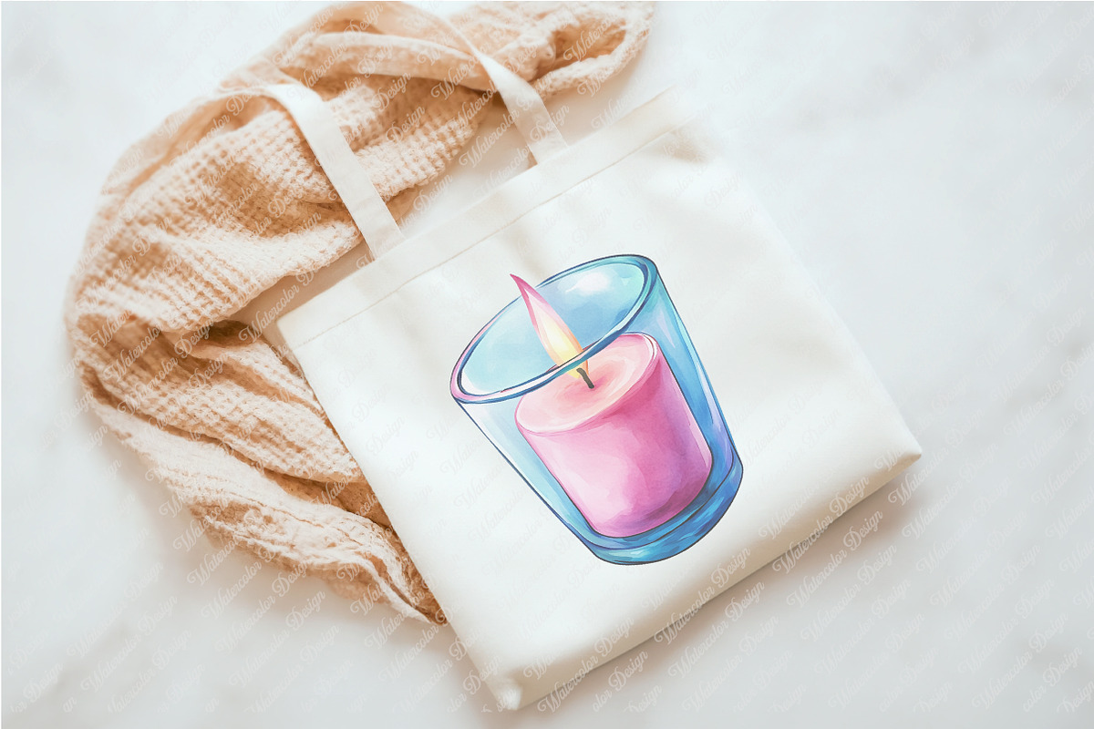 Pastel Easter Clipart, an Icon by Watercolor design (Photo 6 of 12)