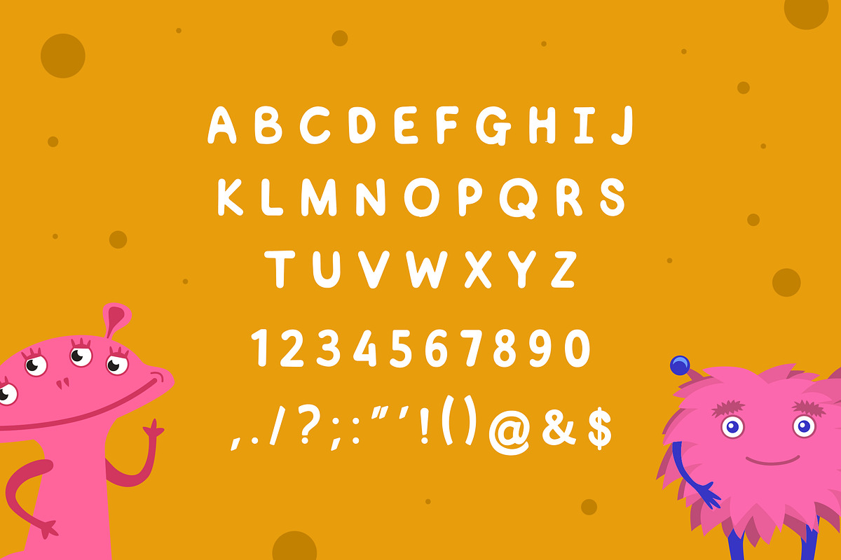 Bunch Bonarie Sans Serif Font, a Sans Serif Font by UICreative (Photo 5 of 5)