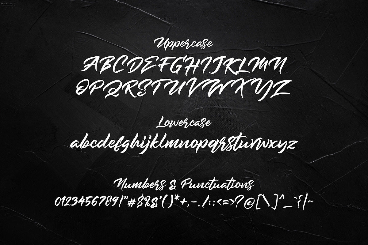 Rockmore - Authentic Bold Script, a Blackletter Font by Almarkhatype (Photo 11 of 14)