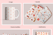 Valentine's day. Cards & Patterns, a Decorative Illustration by Valeria Soloveva (Thumbnail 15 of 17)