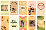 Disco Instagram Story Templates, a Social Media Template by Hell Yeah Designs (Thumbnail 8 of 11)