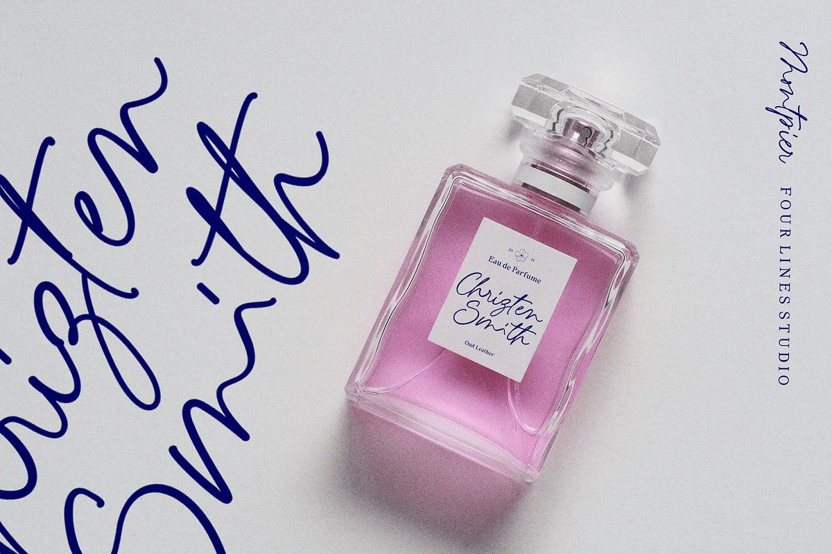 50% Montpier - Font Duo, a Script Font by Four Lines Std. (Photo 7 of 12)