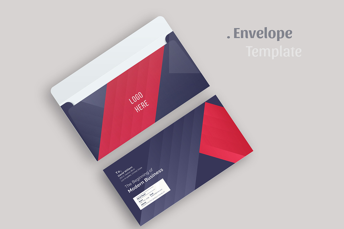 Corporate Branding Identity Template, a Stationery Template by Tbunny (Photo 6 of 11)