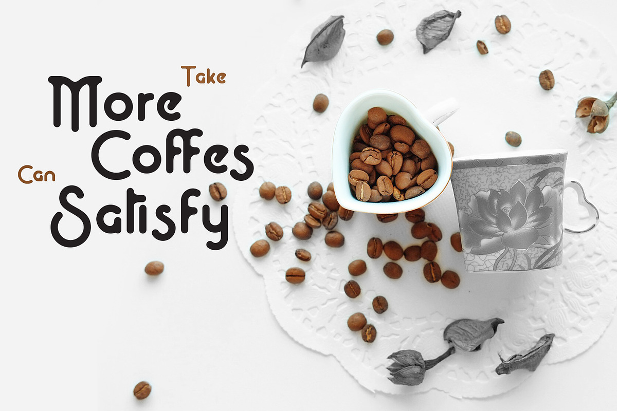 Bloosom Display Font, a Sans Serif Font by Saystype (Photo 5 of 6)