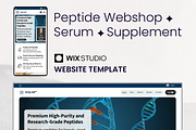 Peptide / Serum - Wix Studio Website, a Wix Template by Kitteeh (Thumbnail 11 of 13)