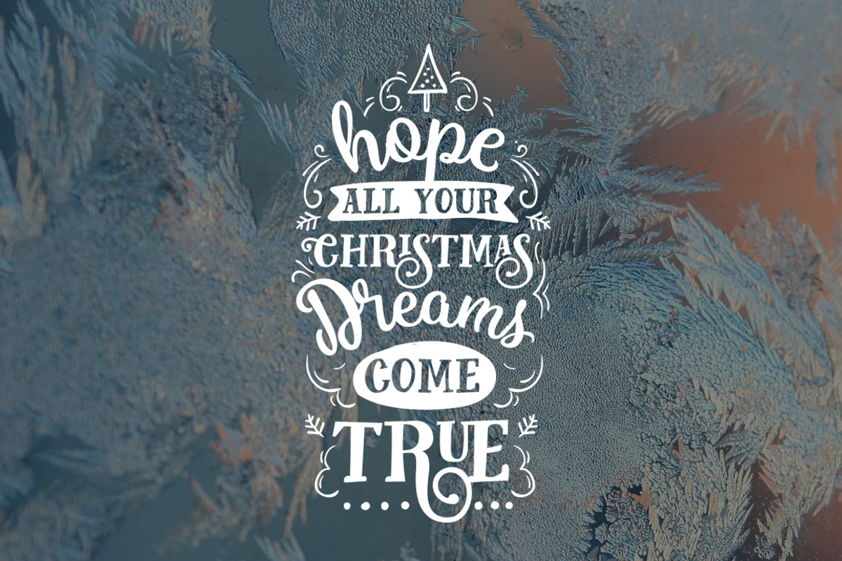 Merry Christmas typography. 100 in 1, a Graphic by pa3x (Photo 5 of 5)