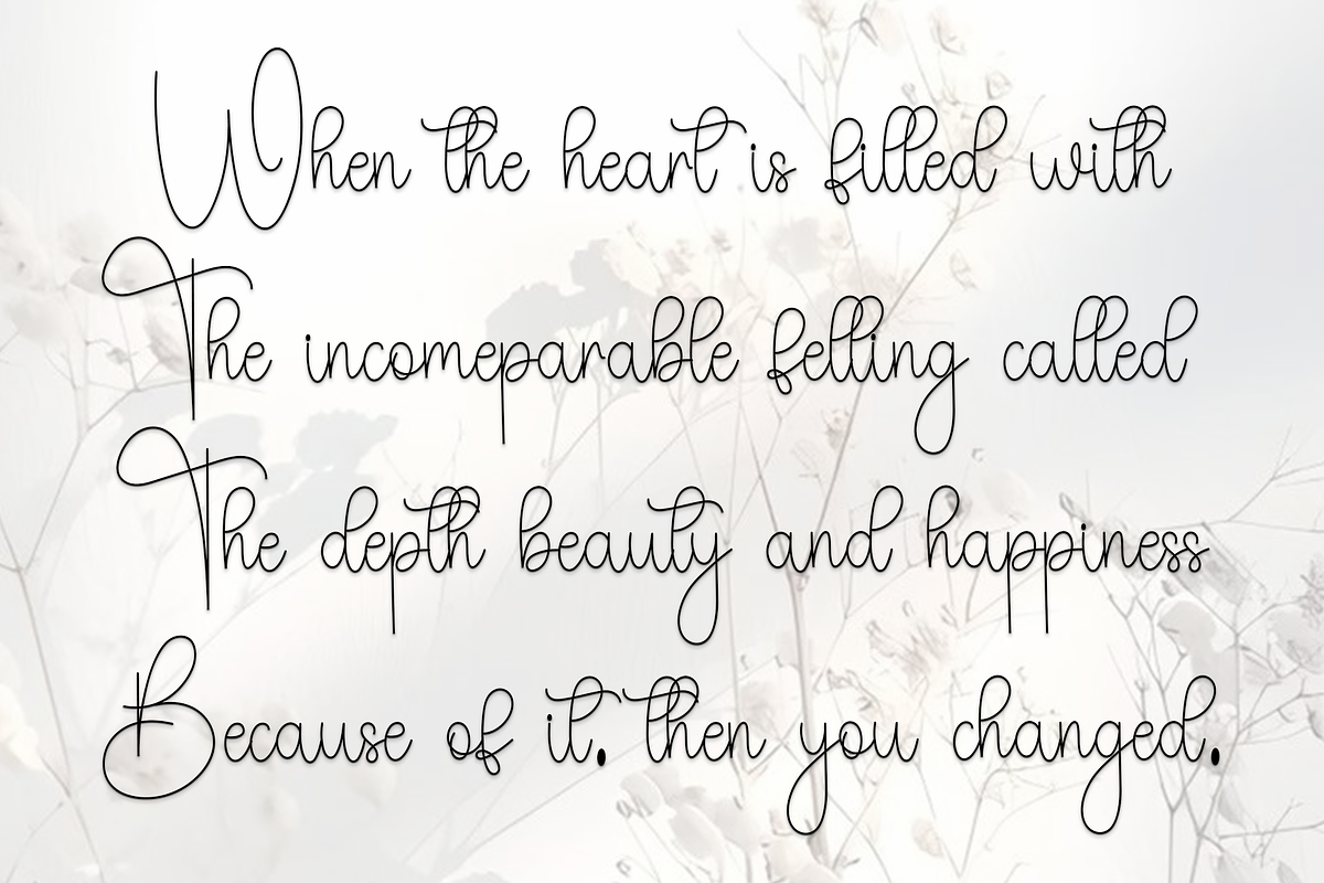 Book Handwriting, a Handwritten Font by InermediaSTUDIO (Photo 8 of 8)