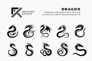 Dragon Vector Icon, an Icon by Akatype Studio (Thumbnail 1 of 3)