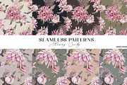 Watercolor Dahlia Floral Elements, a Decorative Illustration by Damian Roh (Thumbnail 10 of 12)