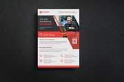 Business Flyer, a Stationery Template by creative-som (Thumbnail 2 of 3)