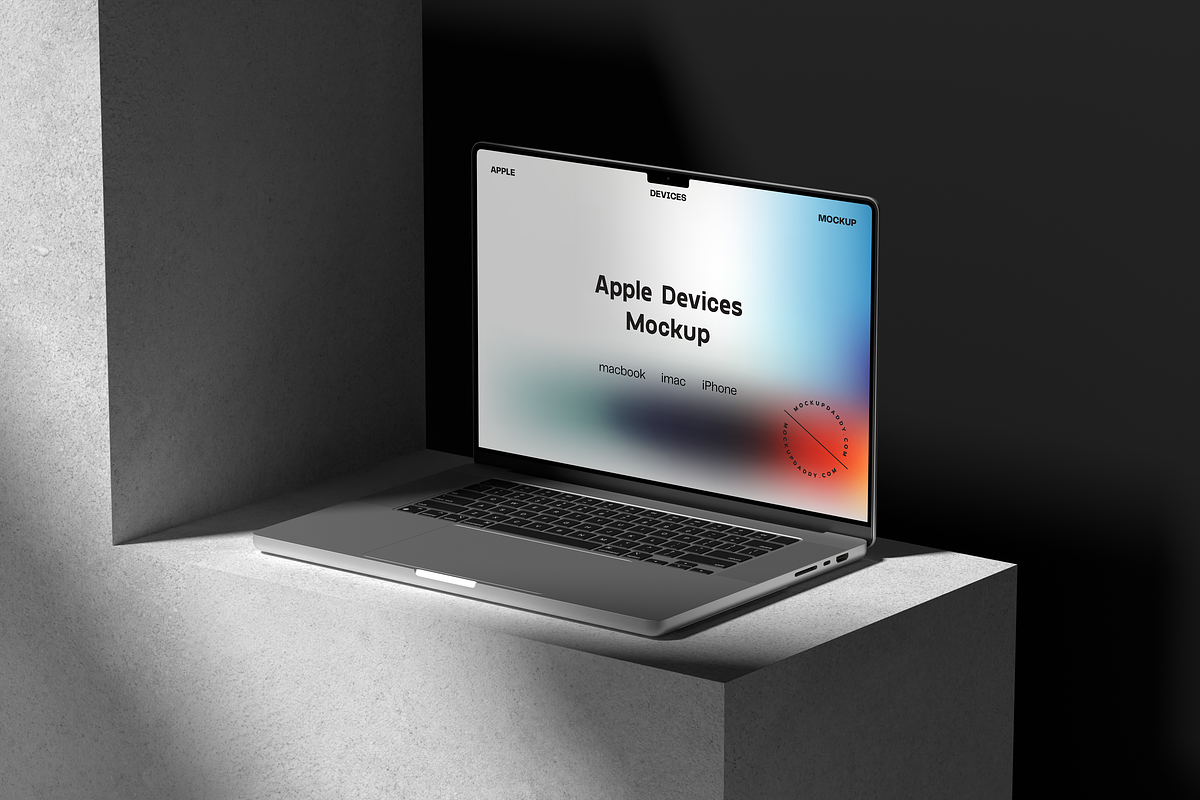 Apple Products Mockup Collection, a Device Mockup by Mockupdaddy (Photo 19 of 20)