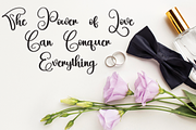Berbec | Script Font, a Script Font by Scratchones (Thumbnail 7 of 8)