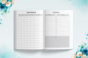 Editable Childcare Planner, a Templates & Theme by Brix Lab (Thumbnail 5 of 6)