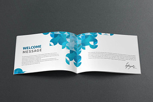 Modern Blue Company Brochure