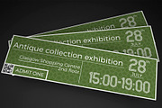 Multipurpose Ticket&VIP pass bundle, an Invitation Template by Konakchiev (Thumbnail 5 of 7)