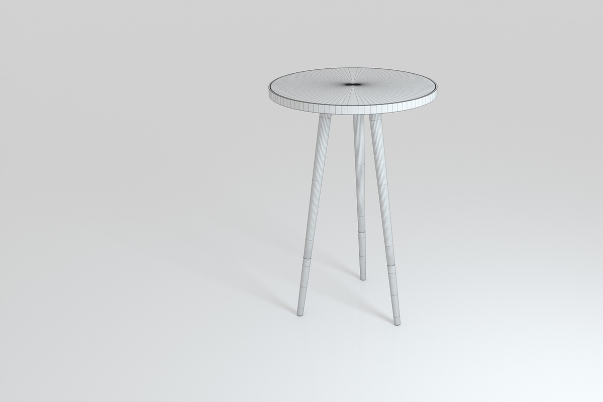 Design Side Table Mina, a 3D by 3DTreatment (Photo 3 of 34)
