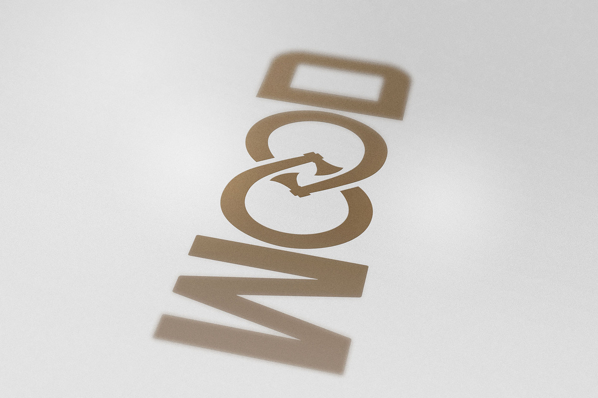 Wood Corporate Logo Design, a Branding & Logo Template by Star Graphic Design (Photo 4 of 8)