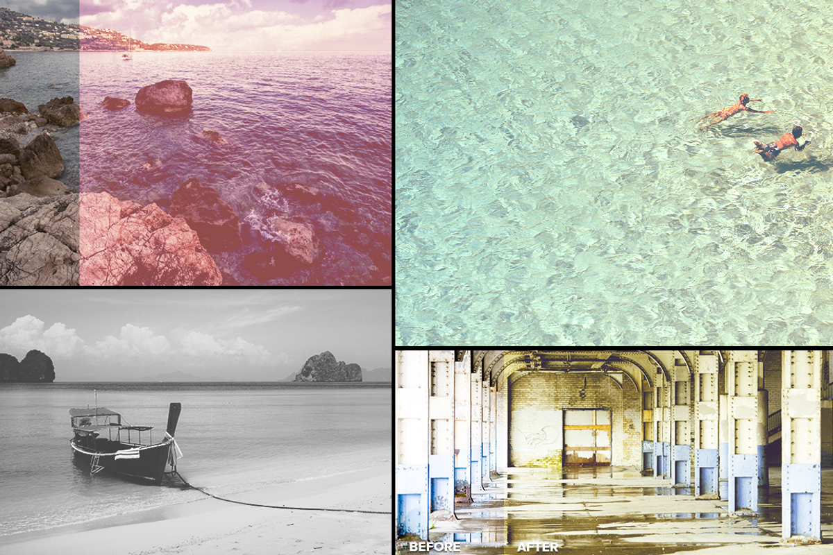 Vintage Refresh Photo Actions Bundle, an Action Add-On by Mike Moloney (Photo 3 of 5)