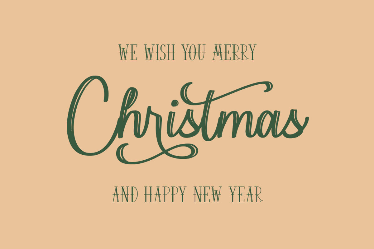 Christmas | Display Font Duo, a Handwritten Font by Moove Studio (Photo 2 of 8)