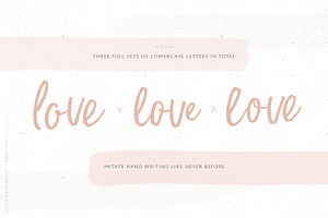 Dusty Rose Font