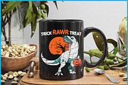 Trick Rawr Treat Dinosaur SVG, an Object Graphic by Creativeusart (Thumbnail 3 of 4)