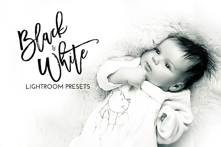 Black & White Lightroom Presets