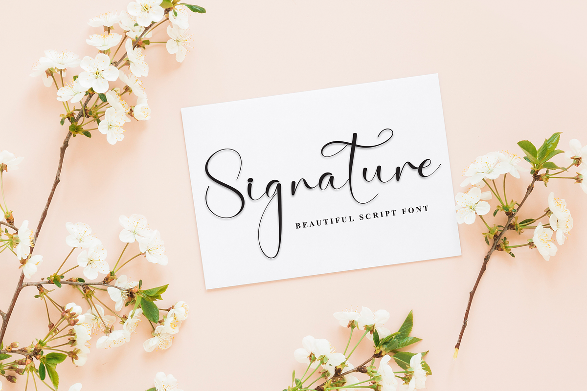 Baby Script | Script Font, a Handwritten Font by Scratchones (Photo 4 of 8)