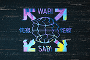 VHS Distorted Text Effect, a Layer Style Add-On by Design Squad (Thumbnail 2 of 5)