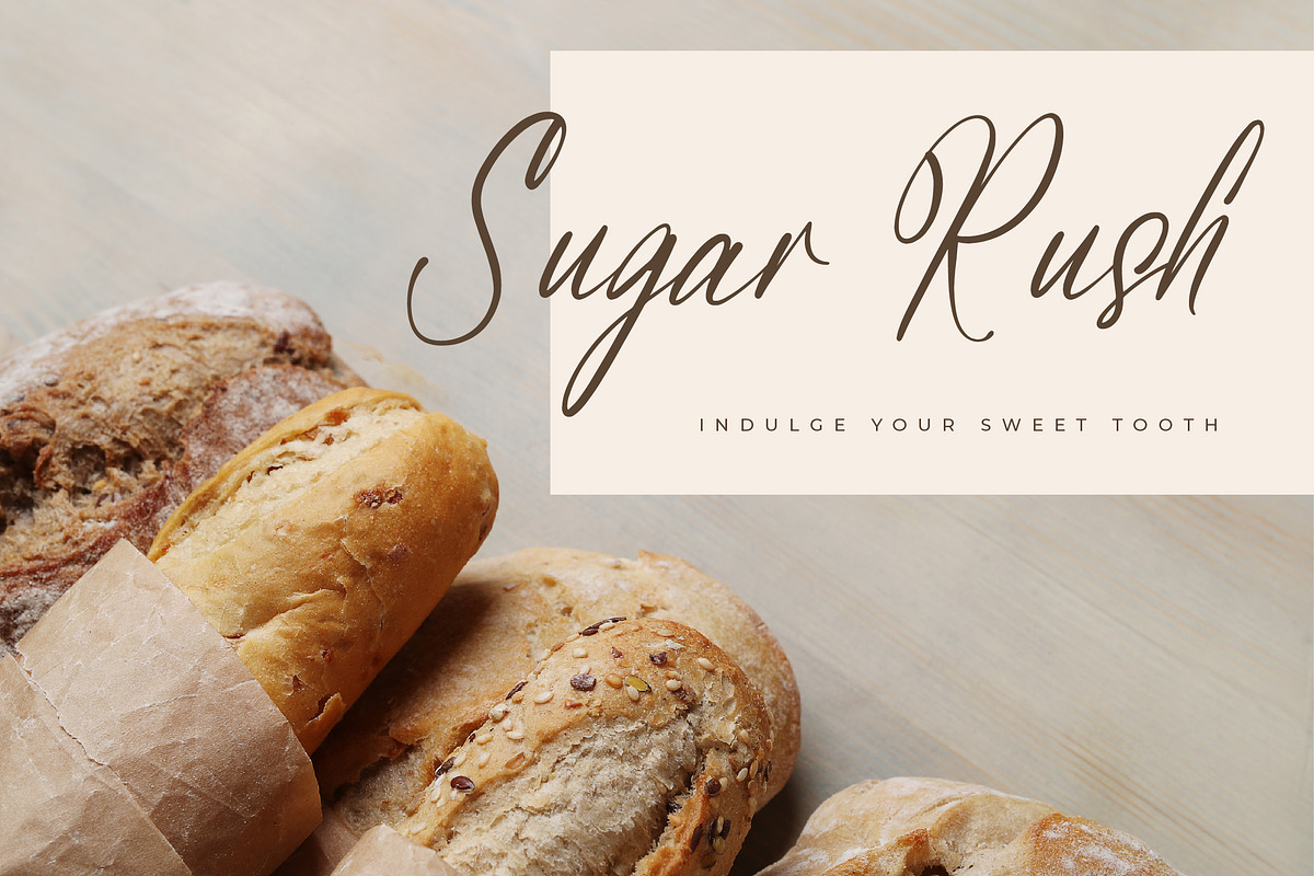 Rustic Astera Modern Handwritten, a Script Font by Letterena Studios Script (Photo 6 of 15)