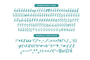 Hadley Bestone Bold Handwritten Font, a Script Font by Letterena Studios Script (Thumbnail 14 of 15)